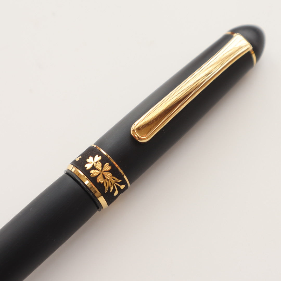 プラチナ万年筆 万年筆 #3776 センチュリー 肥後象嵌 「光助」作