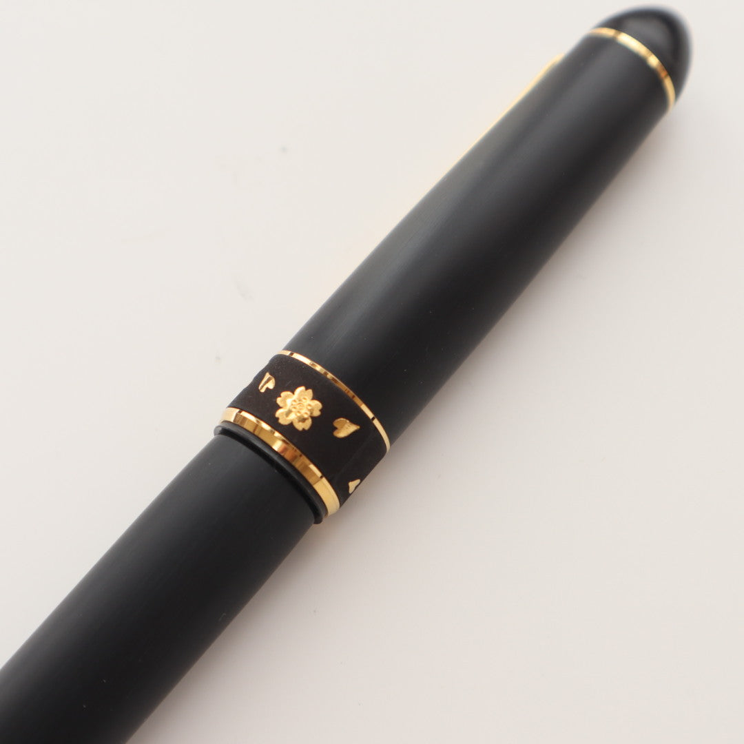 プラチナ万年筆 万年筆 #3776 センチュリー 肥後象嵌 「光助」作