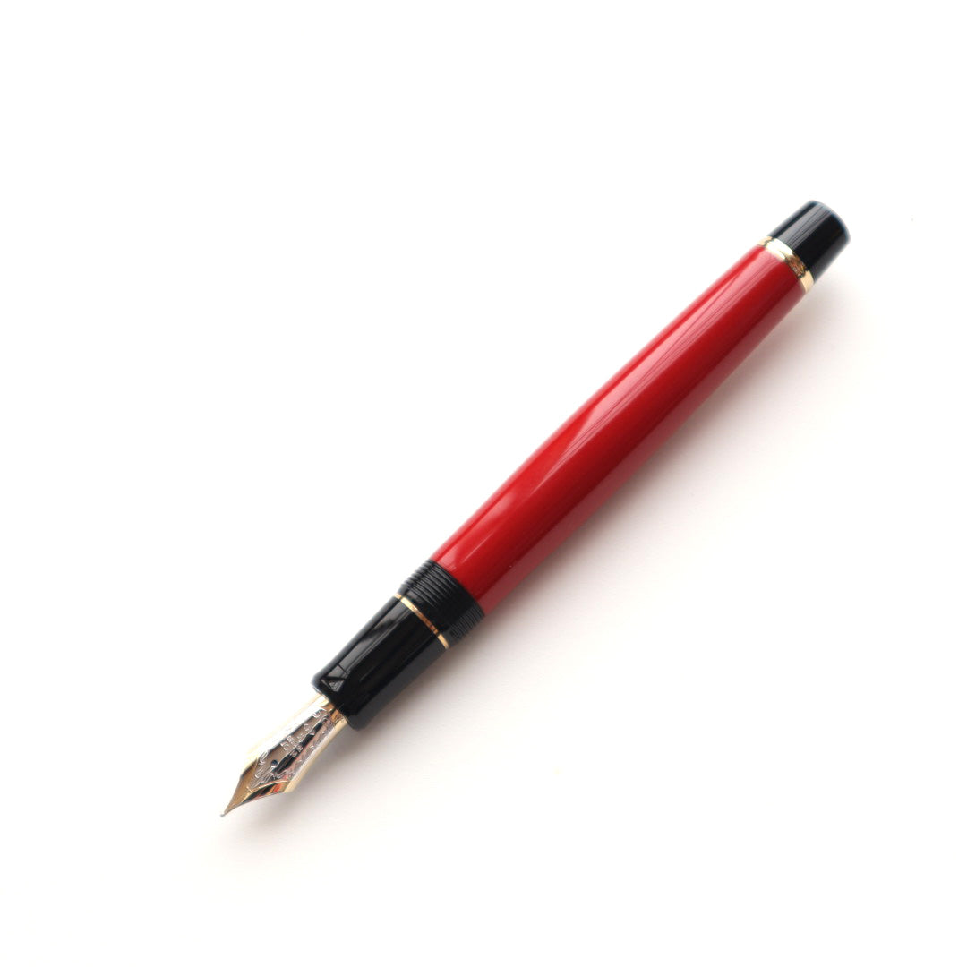 パイロットコーポレーション 万年筆 カスタム845 朱 細字/中字/太字
