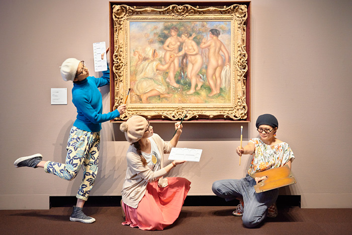 珍しいキノコ舞踊団』オリジナルプリントフォト1993一点もの ART