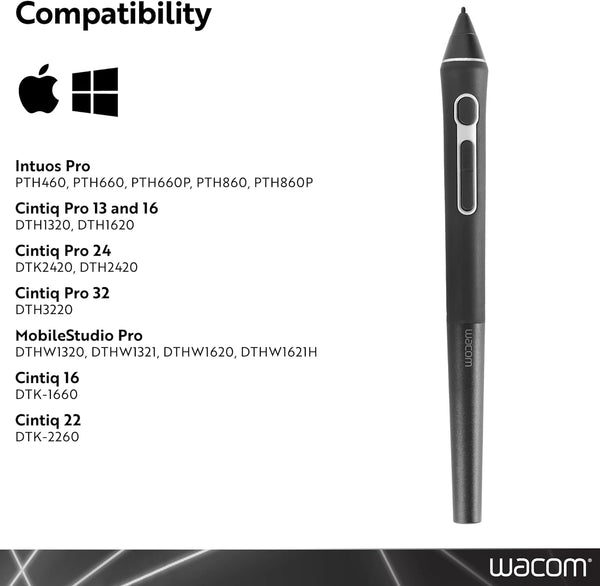 Wacom Pro Pen 3D | KP505 – formonixuae