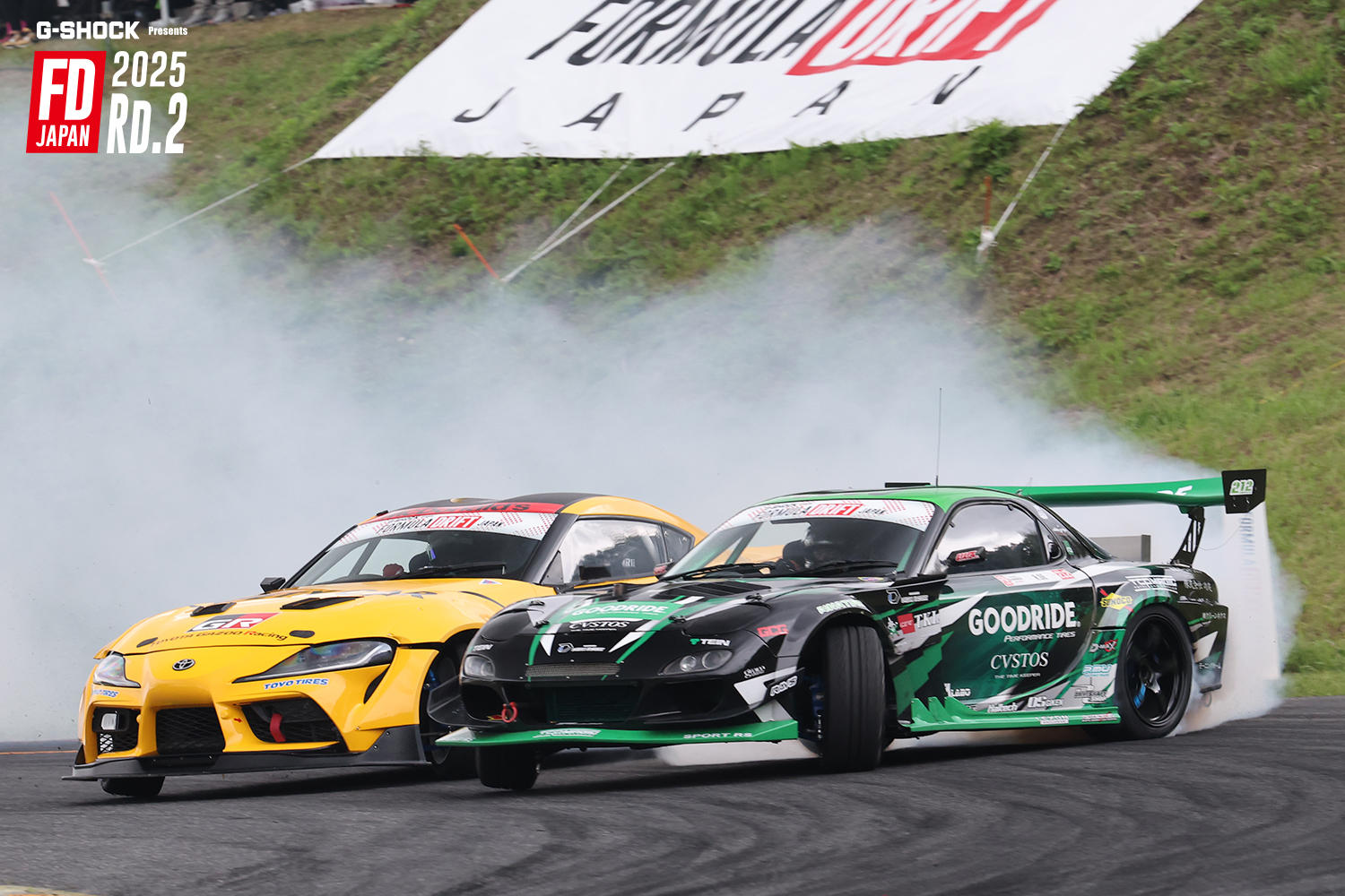 2025 FD JAPAN Rd2 鈴鹿ツイン レポート&リザルト | FORMURA DRIFT JAPAN