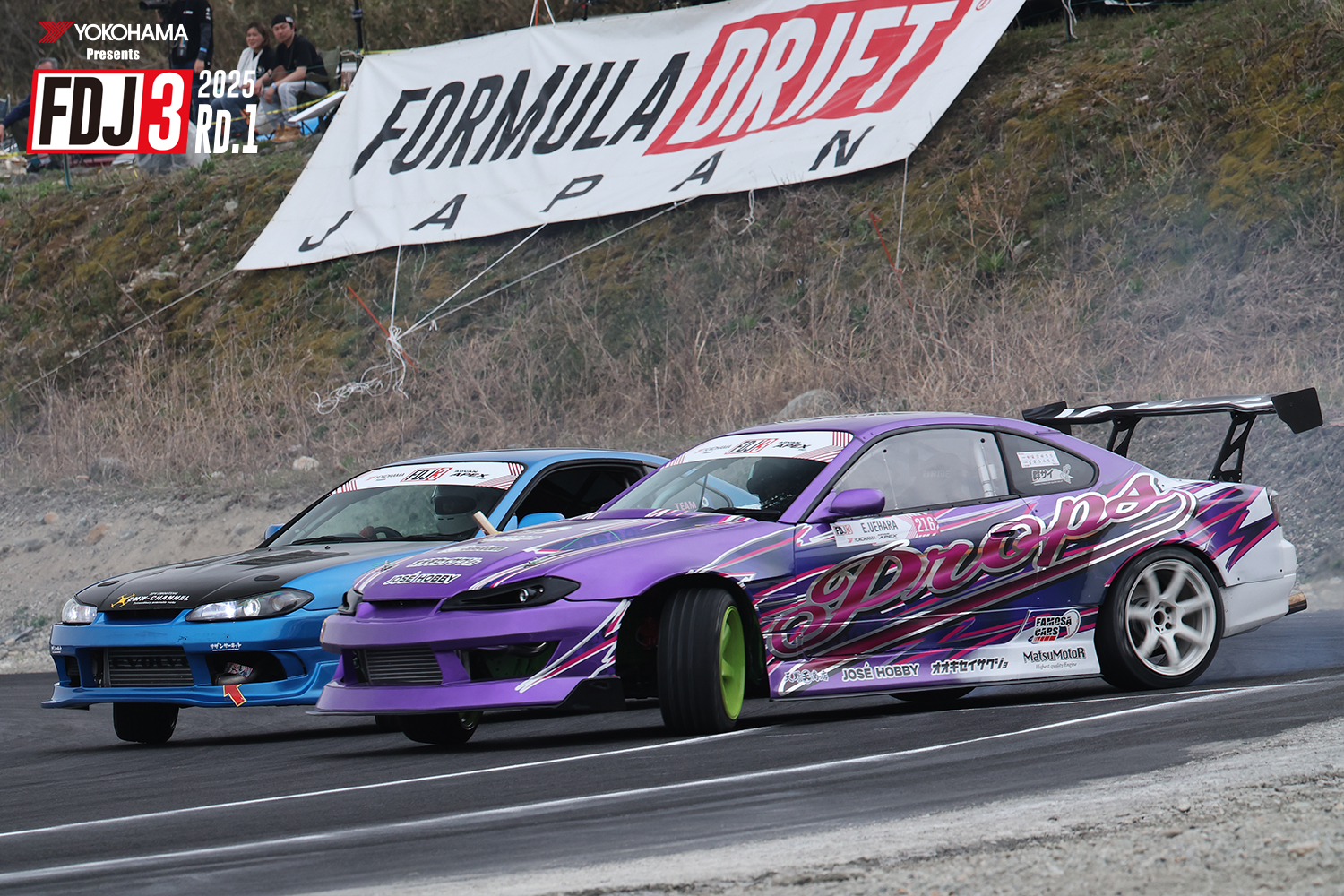 2025 FDJ3 Rd1 つくるま レポート&リザルト | FORMURA DRIFT JAPAN