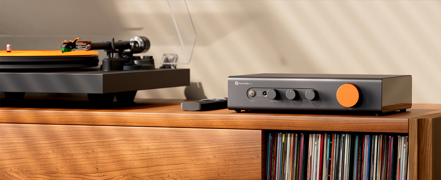 Fosi Audio ZP3 Preamplifier