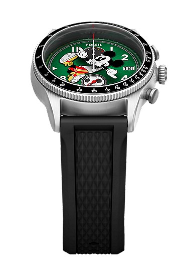 Disney x Fossil Limited-Edition Mickey Mouse Soccer Watch - LE1203