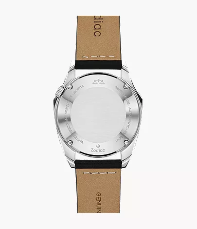 Dress Olympos Automatic Leather Watch ZO9714 - Zodiac Watches®