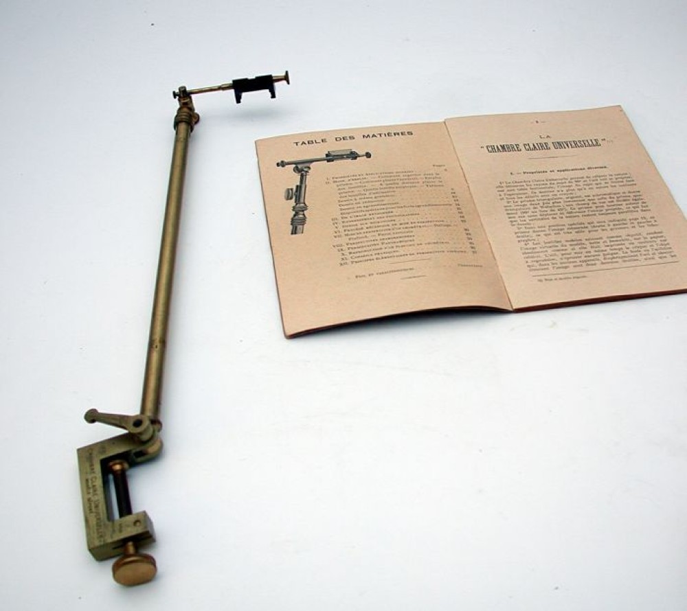 カメラ・ルシダ Chambre Claire Universelle Lot - CHAMBRE CLAIRE