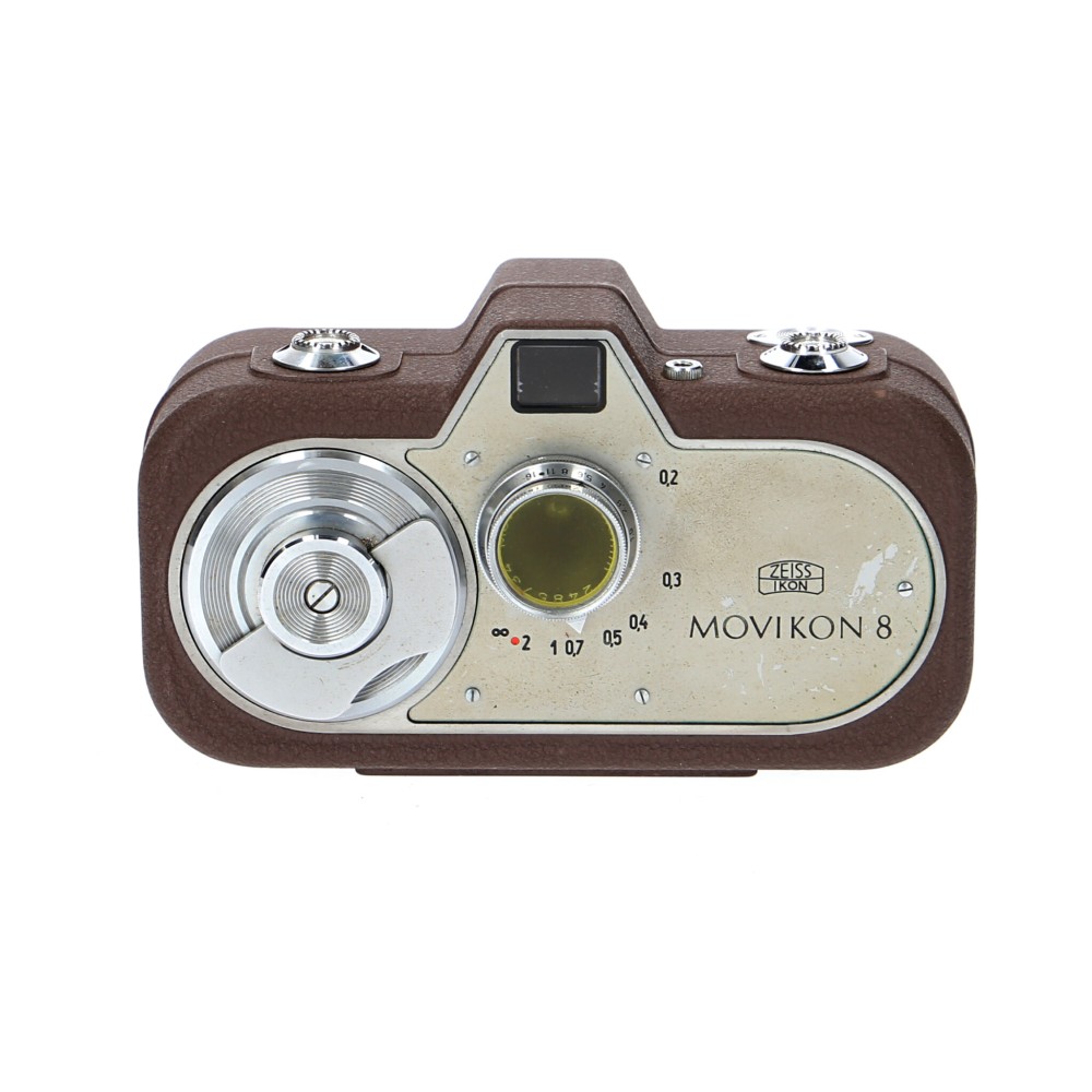 Zeiss Ikon camera film Movikon 8 Brown | Foticos Collection