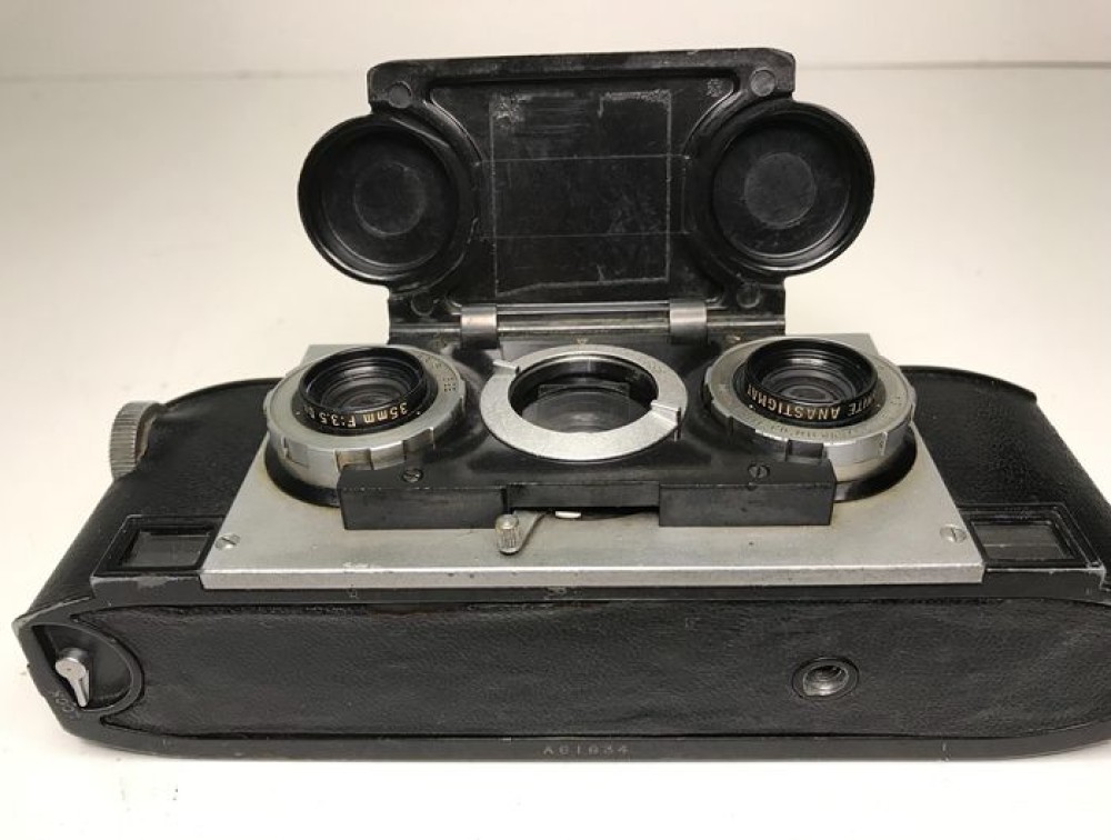 Stereo Camera David White Stereo Realist Co. | Foticos Collection