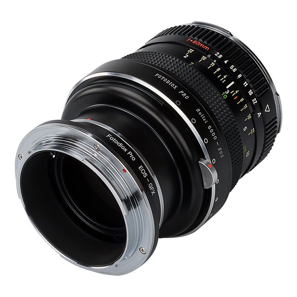 Fotodiox Pro Lens Mount Double Adapter - Rollei 6000 (Rolleiflex