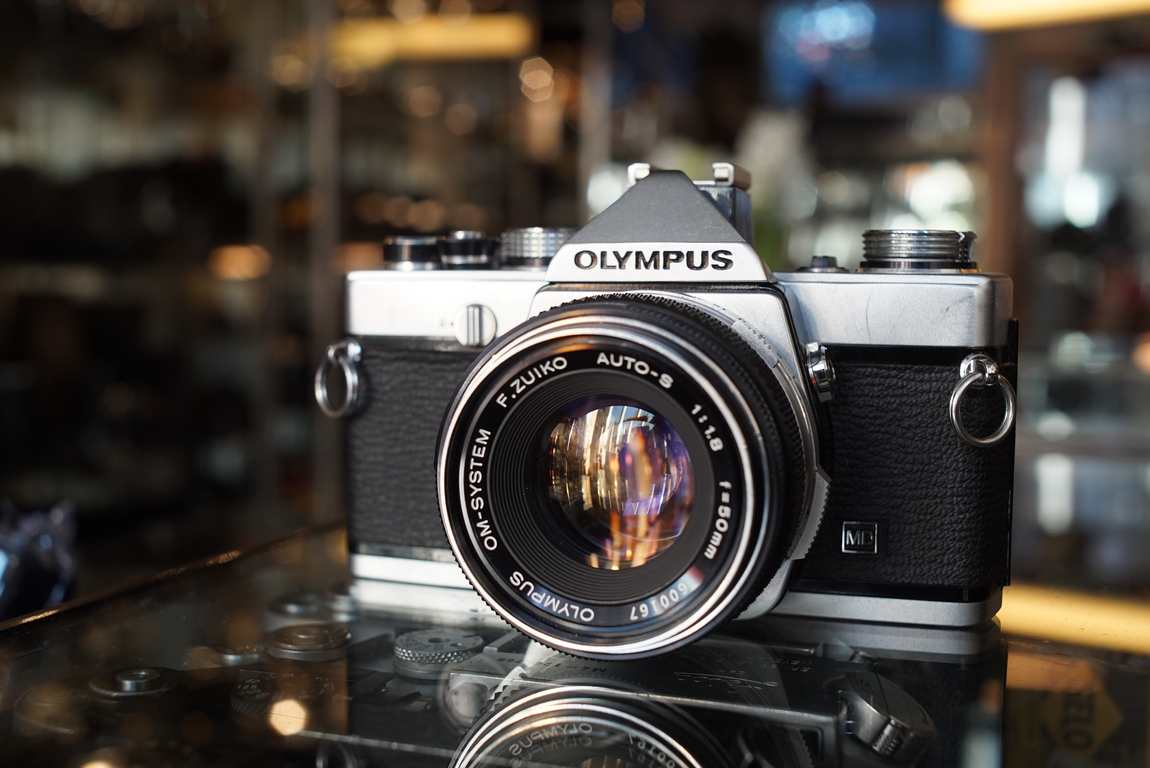 ☆腐食なし！完全動作☆ OLYMPUS OM-1 50mm F1.8 ＃462 OLYMPUS OM-1 +