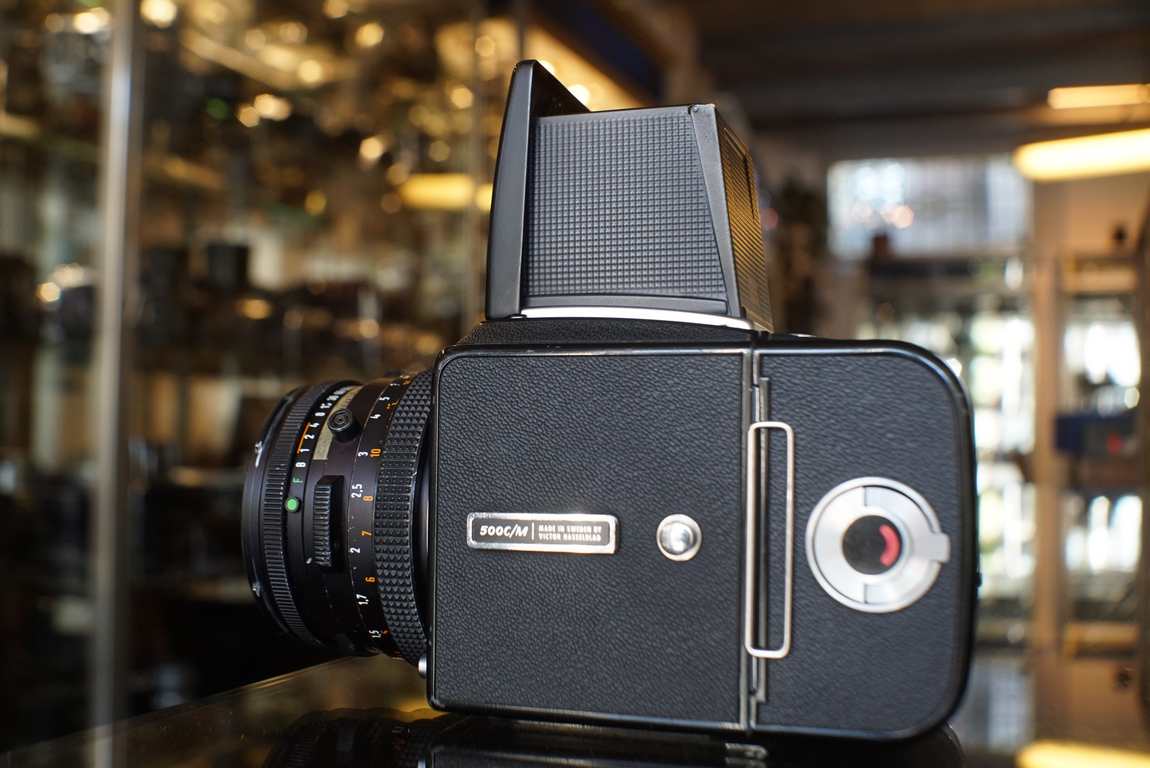 Hasselblad 500C/M + Planar 80mm F/2.8 CF + A12 magazine