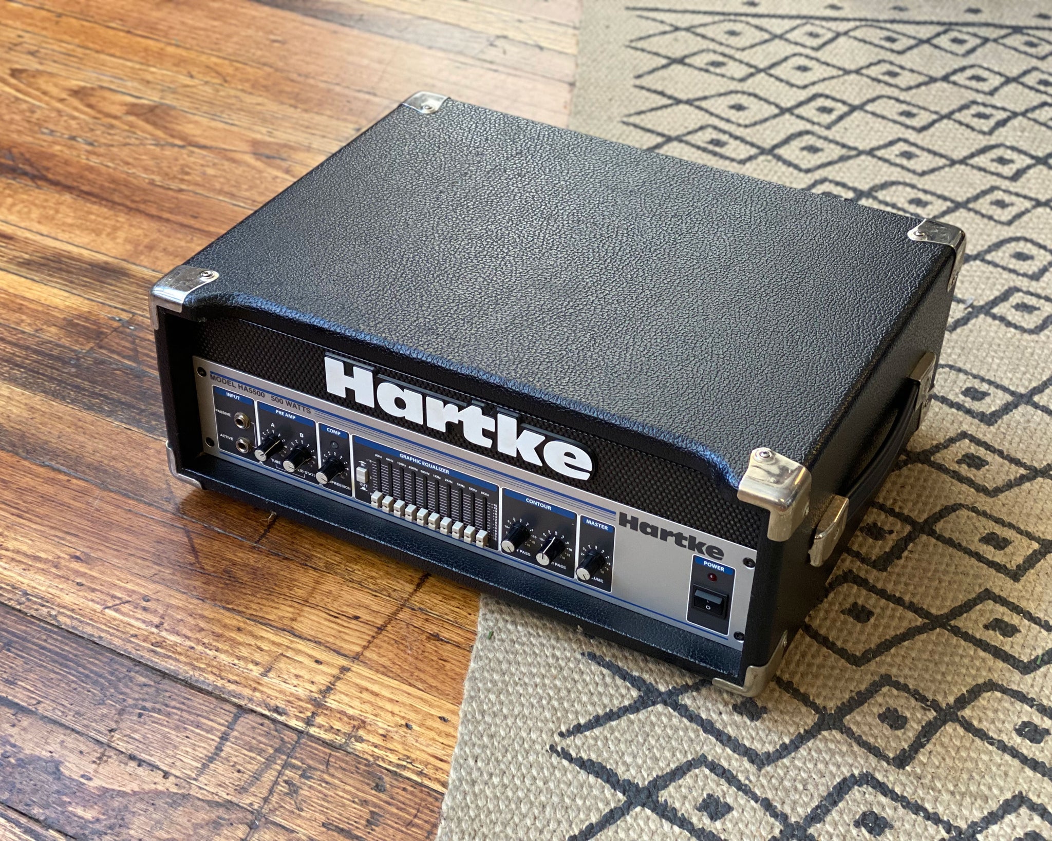 Hartke LH500 ベース用アンプ ベースアンプヘッド 真空管 ampeg Amazon