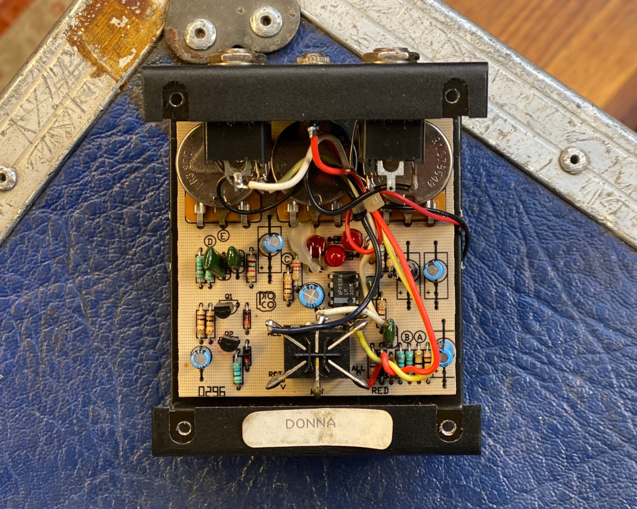 Pro Co Turbo RAT（LM308N搭載／1998年製 USA) Pro Co Turbo RAT