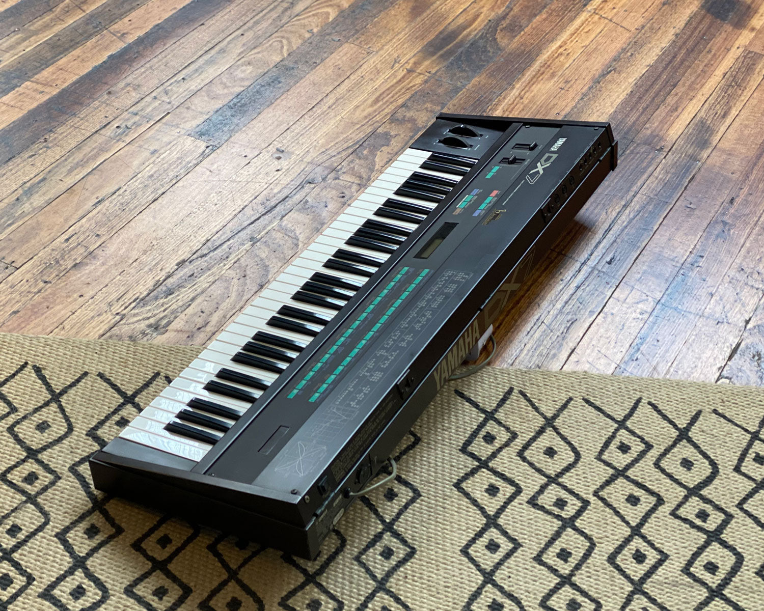 DX7Ⅱ Factory presets ROM 」for DX7Ⅱ YAMAHA「 Factory presets ROM