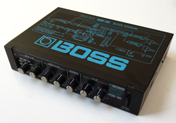 BOSS RDD-20デジタルディレイDIGITAL DELAY BOSS RDD-20 Digital Delay