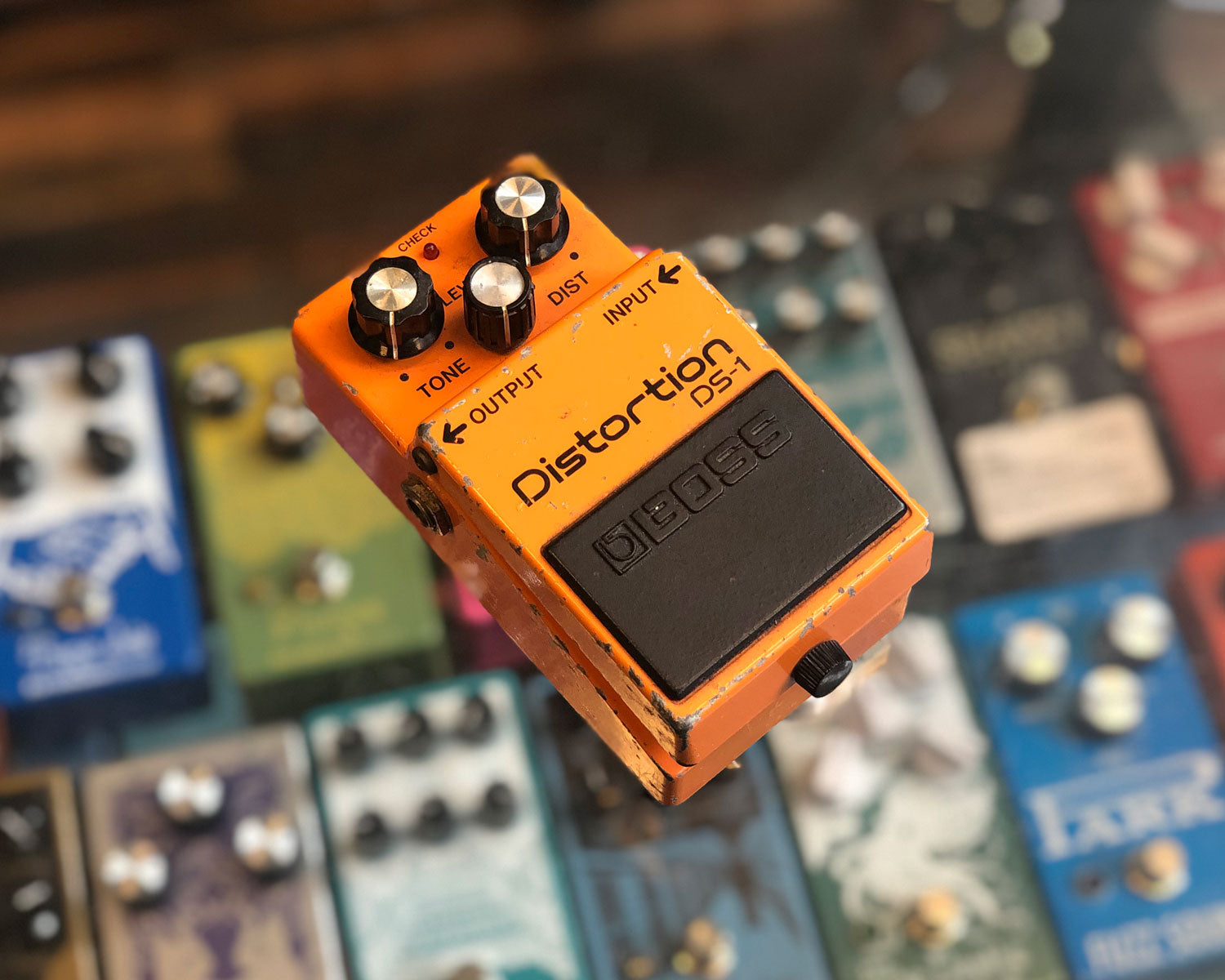 アウトレット Boss DS-1 Distortion 日本製 [] BOSS『DS-1W Distortion