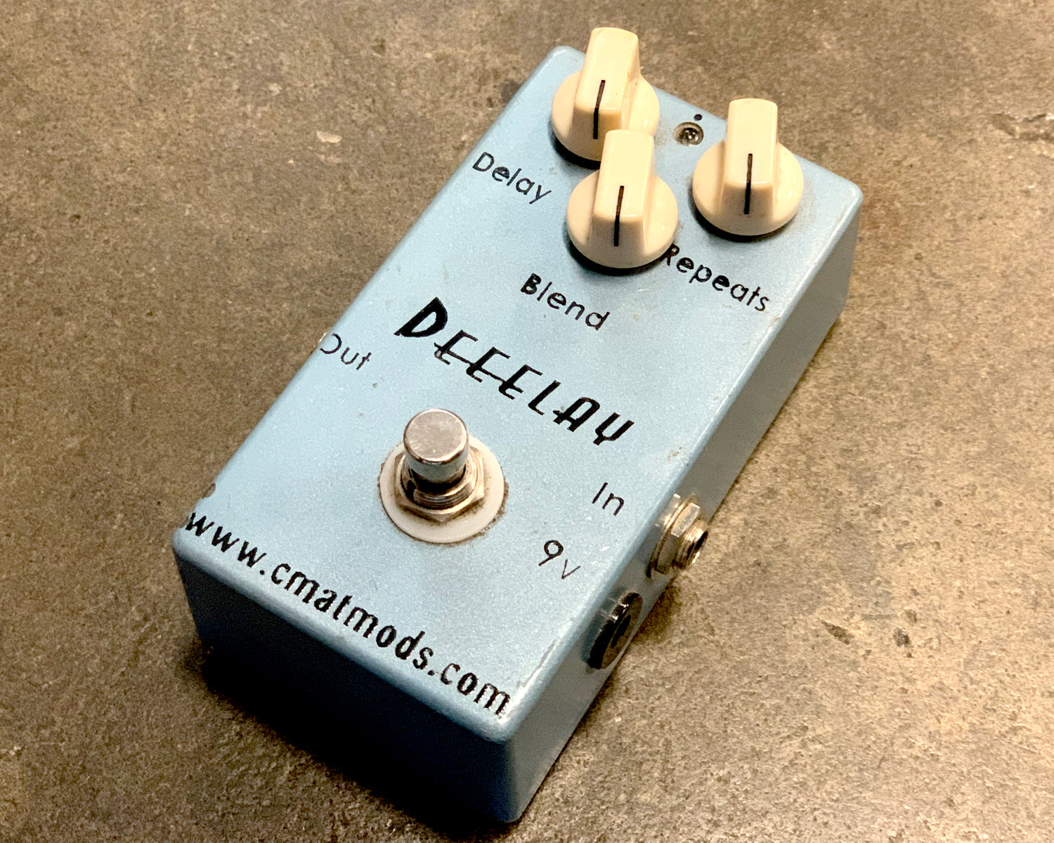 CMATMODS Deeelay ディレイ CMATmods Deeelay – Found Sound