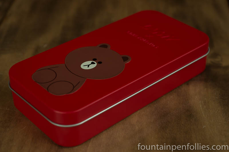 A Lamy x Line Friends Safari So Cute They Had To Warn Us