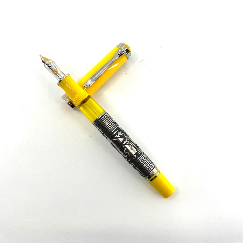 Pelikan ペリカン M710 Yellow TOLEDO 18C-B Pelikan M710 Toledo