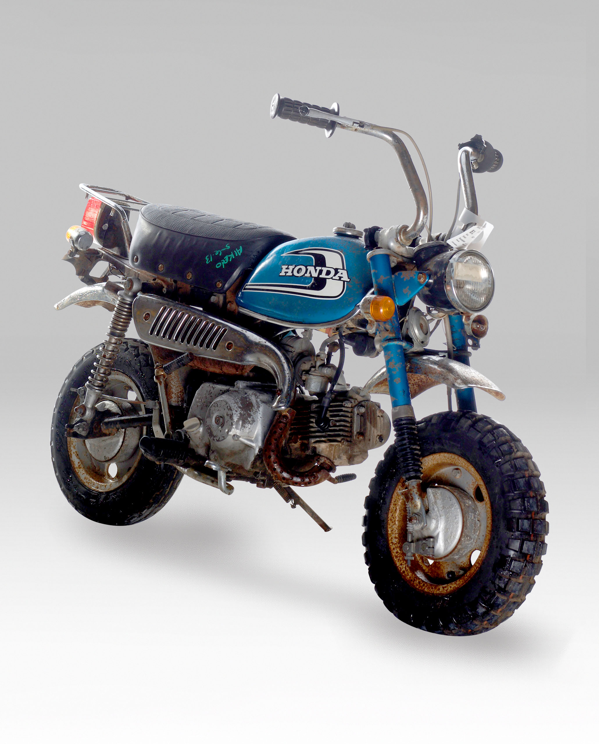 MONKEY RT タンク 青 モンキーRT 始動 | ハニーバニーによろしく