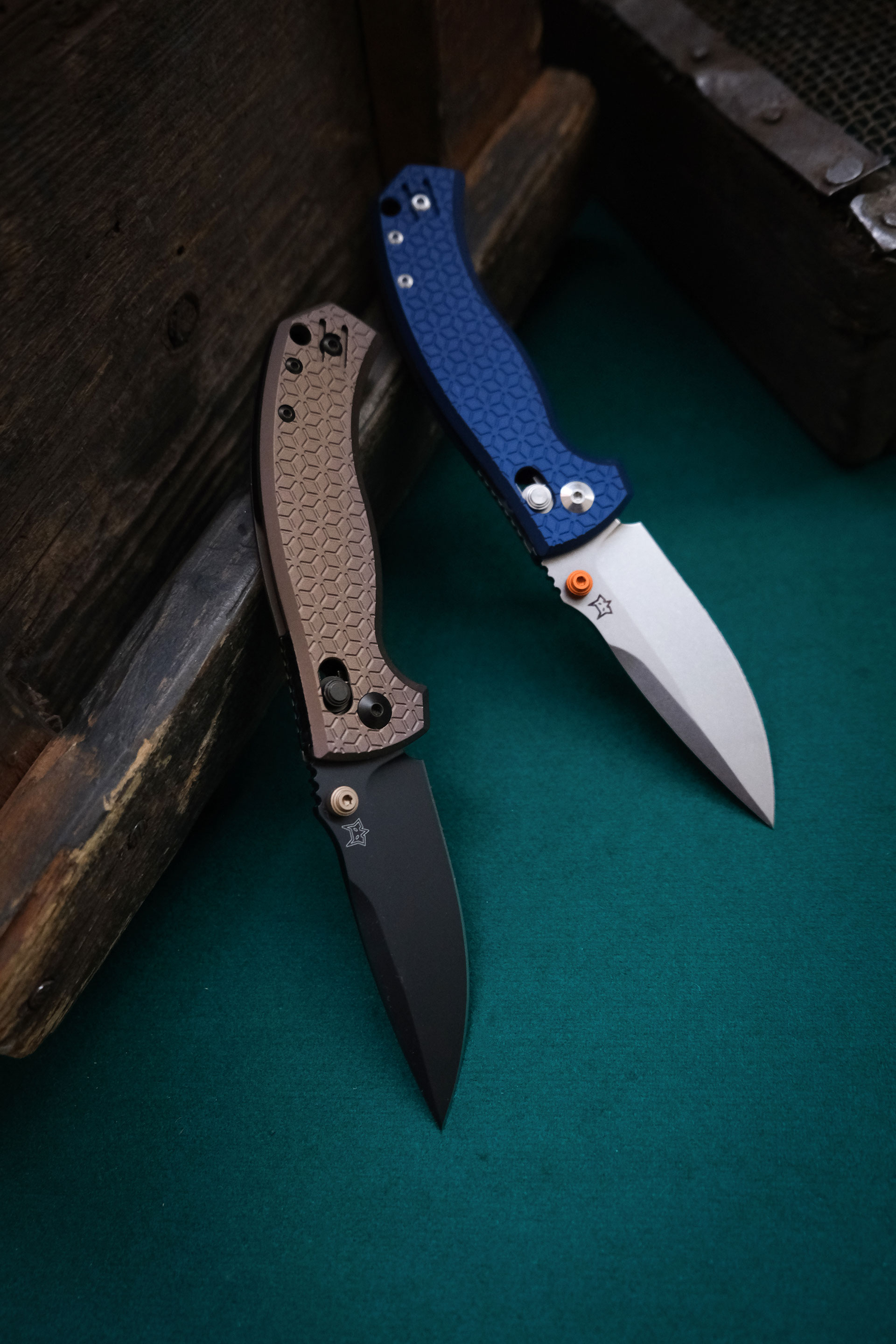 FX-560 ALBR - ANZU - Folding knives - FOX Knives
