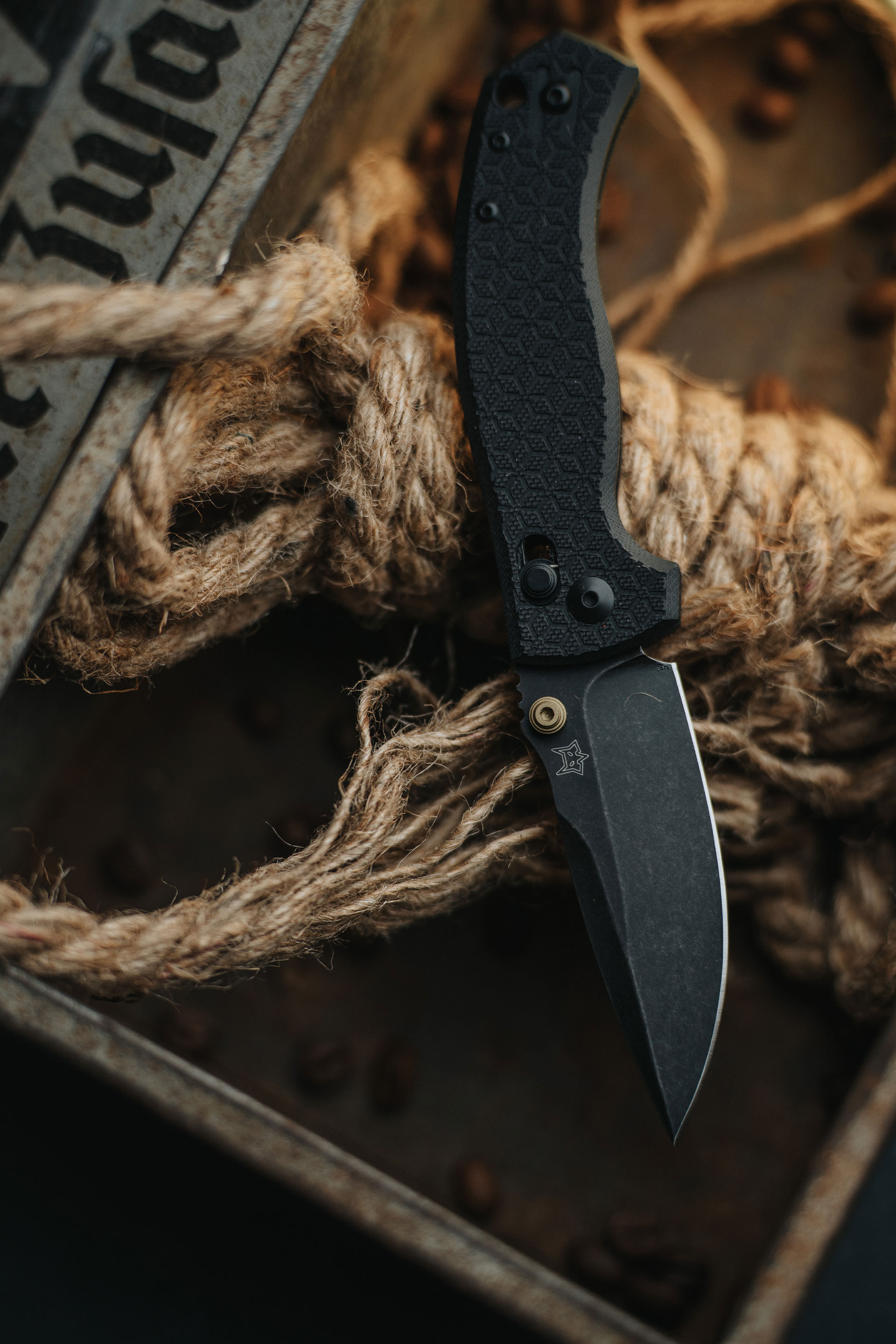 FX-560 ALBR - ANZU - Folding knives - FOX Knives