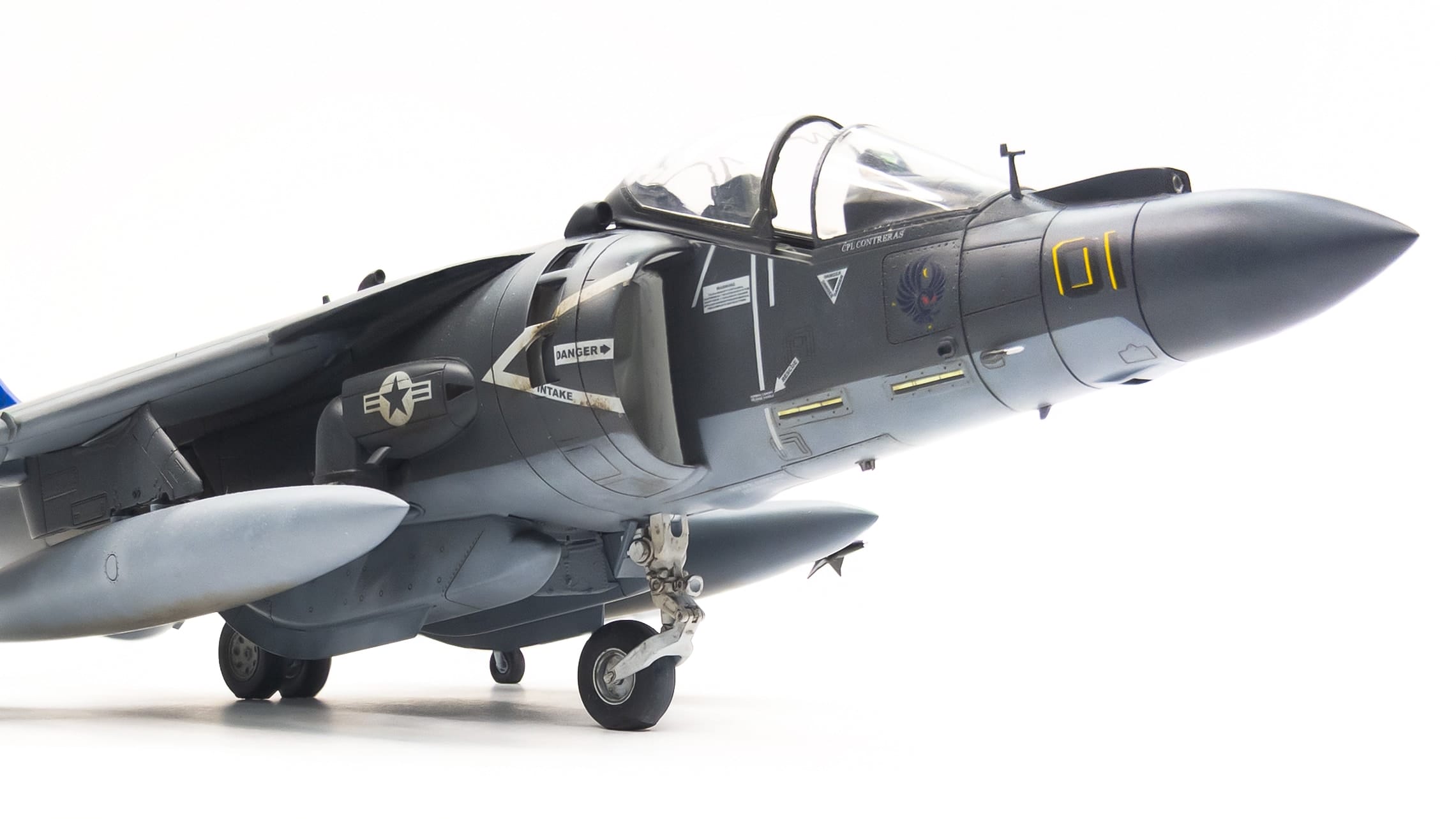 Hasegawa AV-8B Harrier II Plus | Fox Two Models