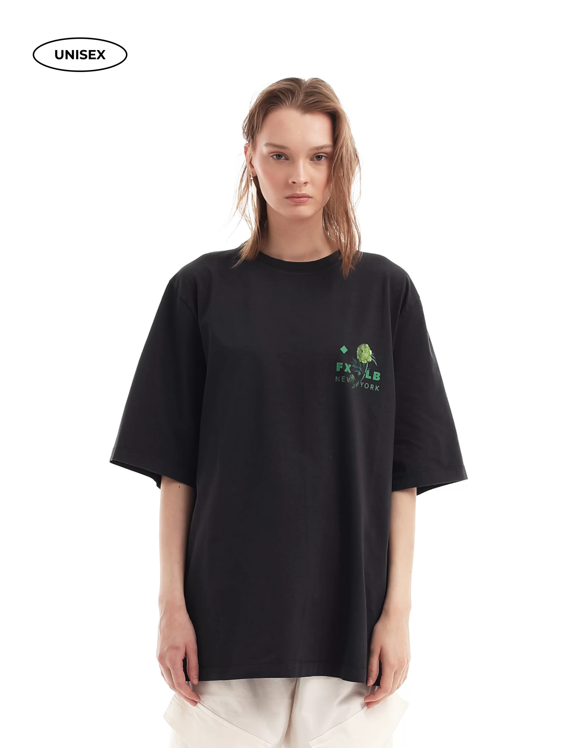 Immunity Butterfly Tee (霜降りグレー）M Immunity Butterfly Tee