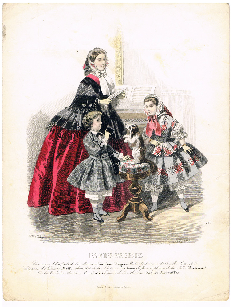 Les Modes Parisiennes | The Robert and Penny Fox Historic Costume