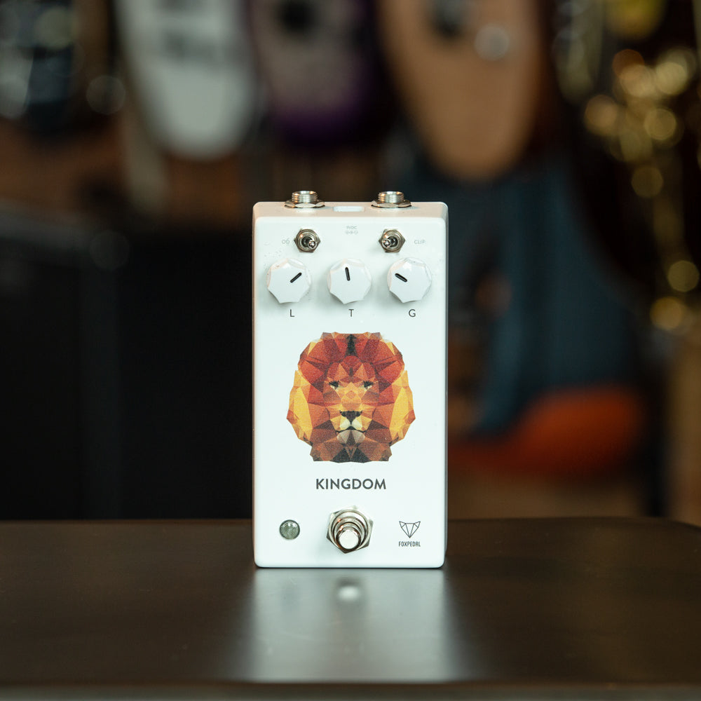 Kingdom V2 | foxpedal