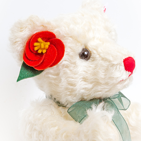 シュタイフ POSTPET モモ 限定60体 2007 ツバキ テディベア 希少