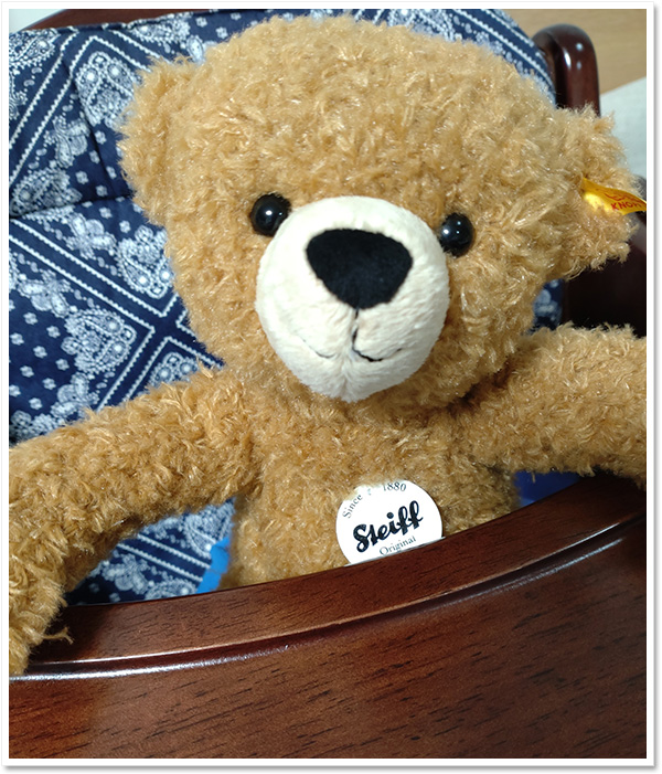 シュタイフ ベア オン ホイールズレプリカ1904 17cm EAN403354 Steifff