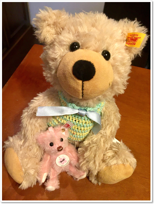 シュタイフ クラシックテディベア 1920 35cm EAN000737