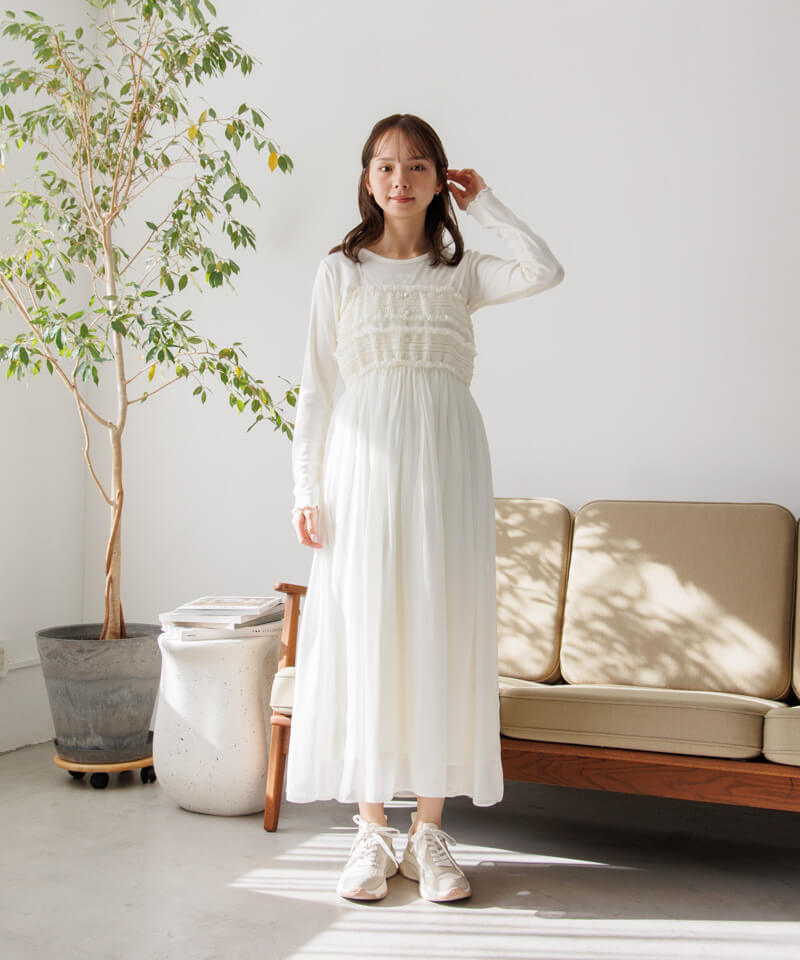 10%OFF】whip cami onepiece～ﾎｲｯﾌﾟｷｬﾐﾜﾝﾋﾟｰｽ | flower／フラワー公式通販