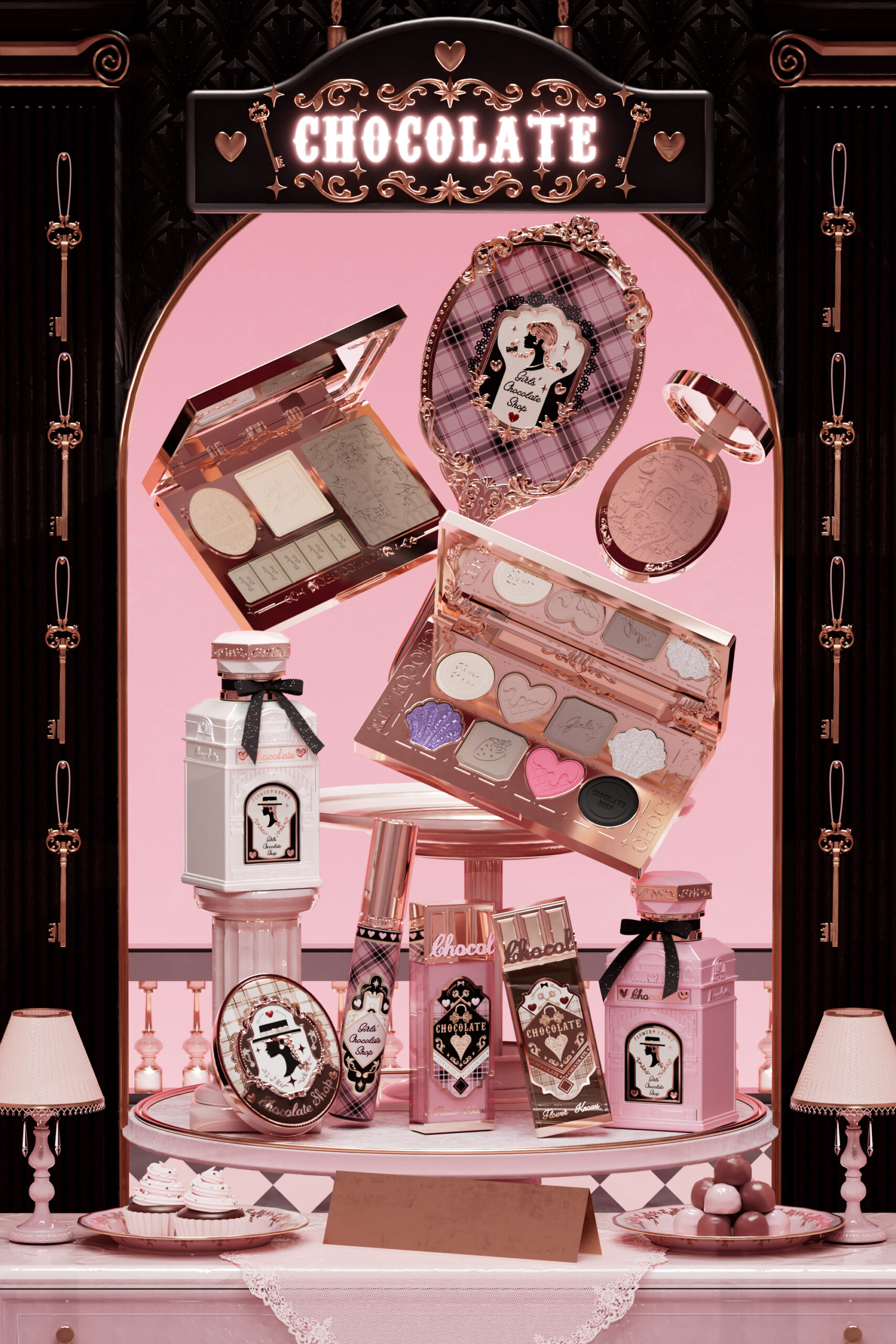 Flower Knowsフラワーノーズ 月光人魚 All in BOX Flower Knows コスメ