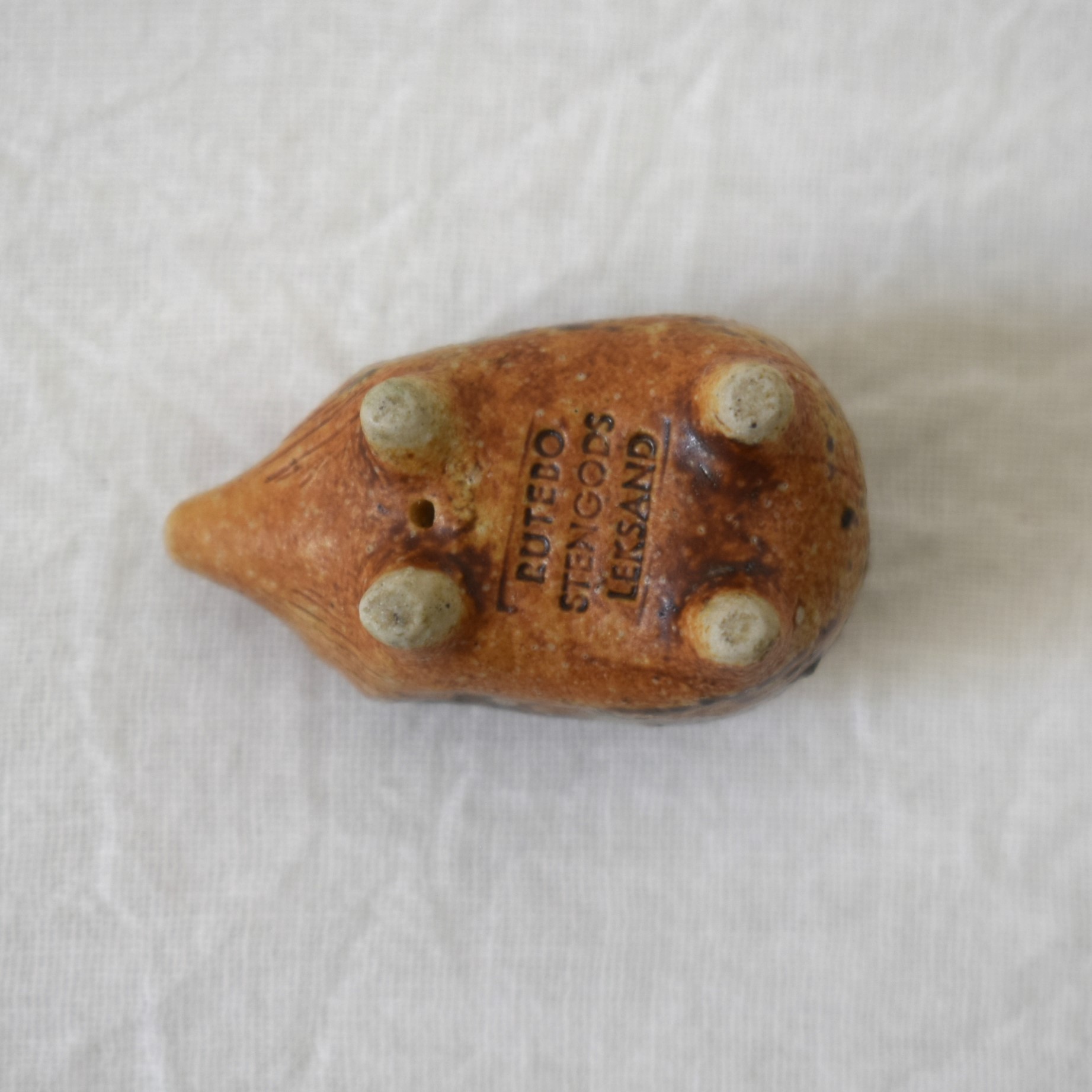 Sweden Rutebo Leksand ルーテボ 小さなハリネズミ ハリネズミの置き物