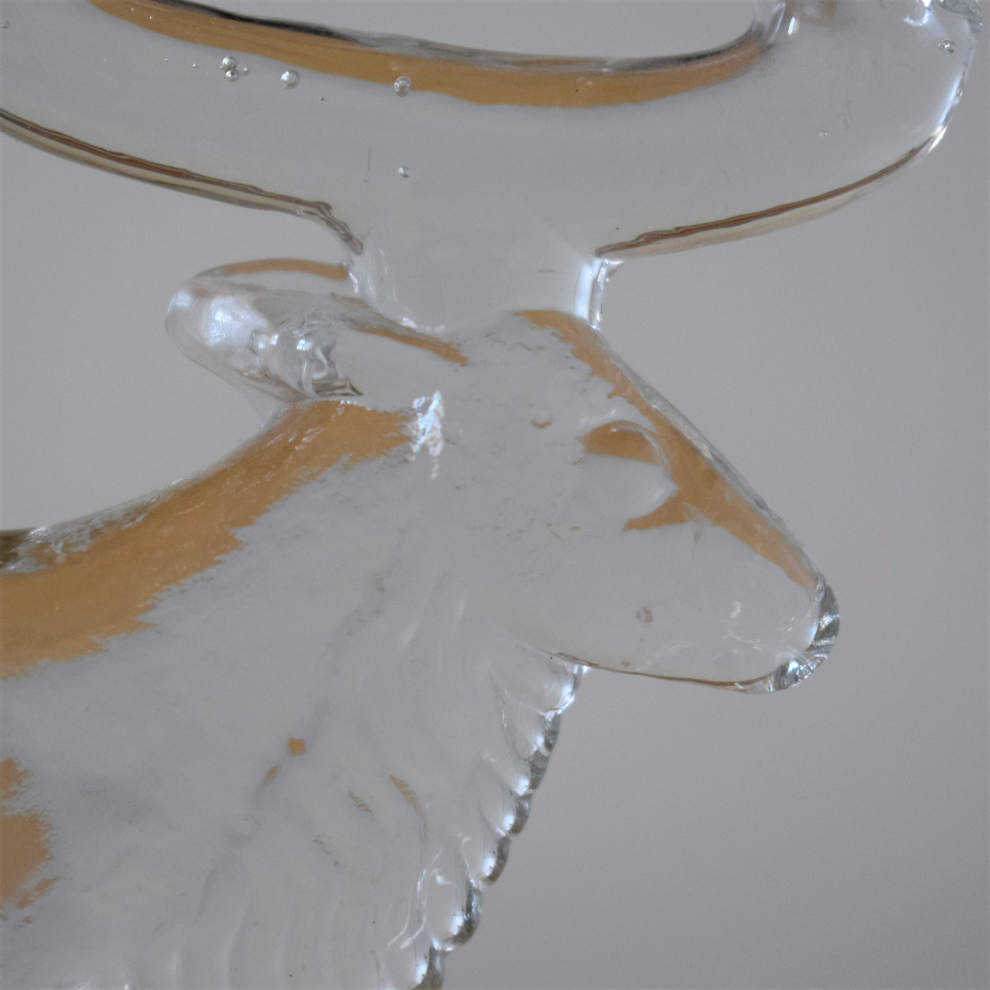 Kosta Boda】ガラス 鹿のオブジェ / ペーパーウェイト Kosta Boda