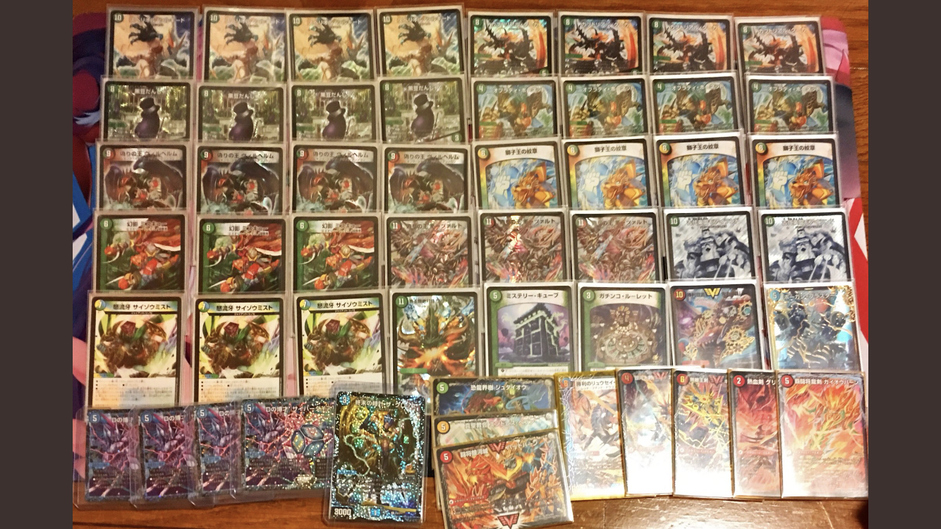 5cミステリーキューブ デッキ コラム】5Cキューブ 取扱説明書【DS前期