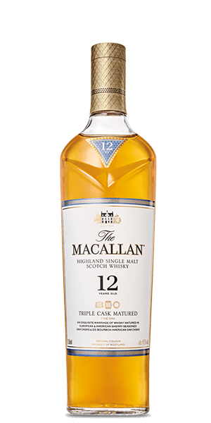 The Macallan Triple Cask Matured 12 Year Old Single Malt Scotch