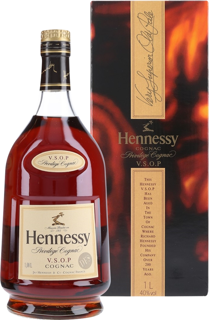Hennessy Privilege V.S.O.P. Cognac (1L) » Buy Online 🥃 – Flaviar