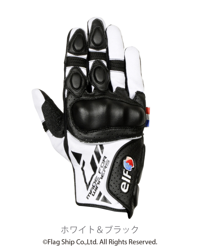 ネーロメッシュグローブ フラッグシップ オートバイ専用ライディング