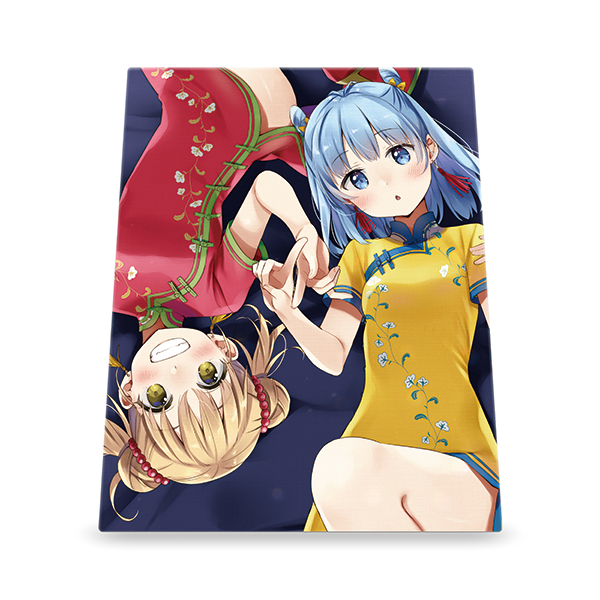 えれっと・カグラナナ・なつめえり EX1 自筆サイン入り 複製原画