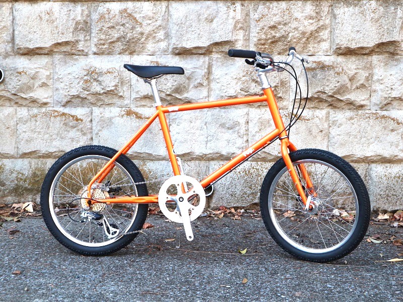 FUJI STAUT Retro Orange フジ スタウト オレンジ - ミニベロ (小径車