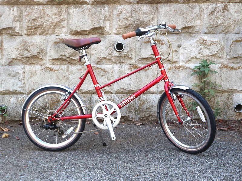 ブルーノ ミニベロ 純正カゴ付 世田谷区 直接渡し限定 ブルーノ