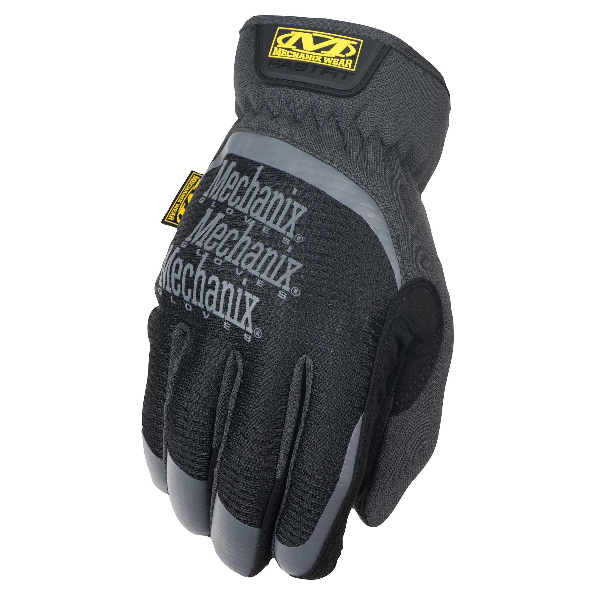 Mechanix MFF-05 FastFit Gloves - Black | Full Source