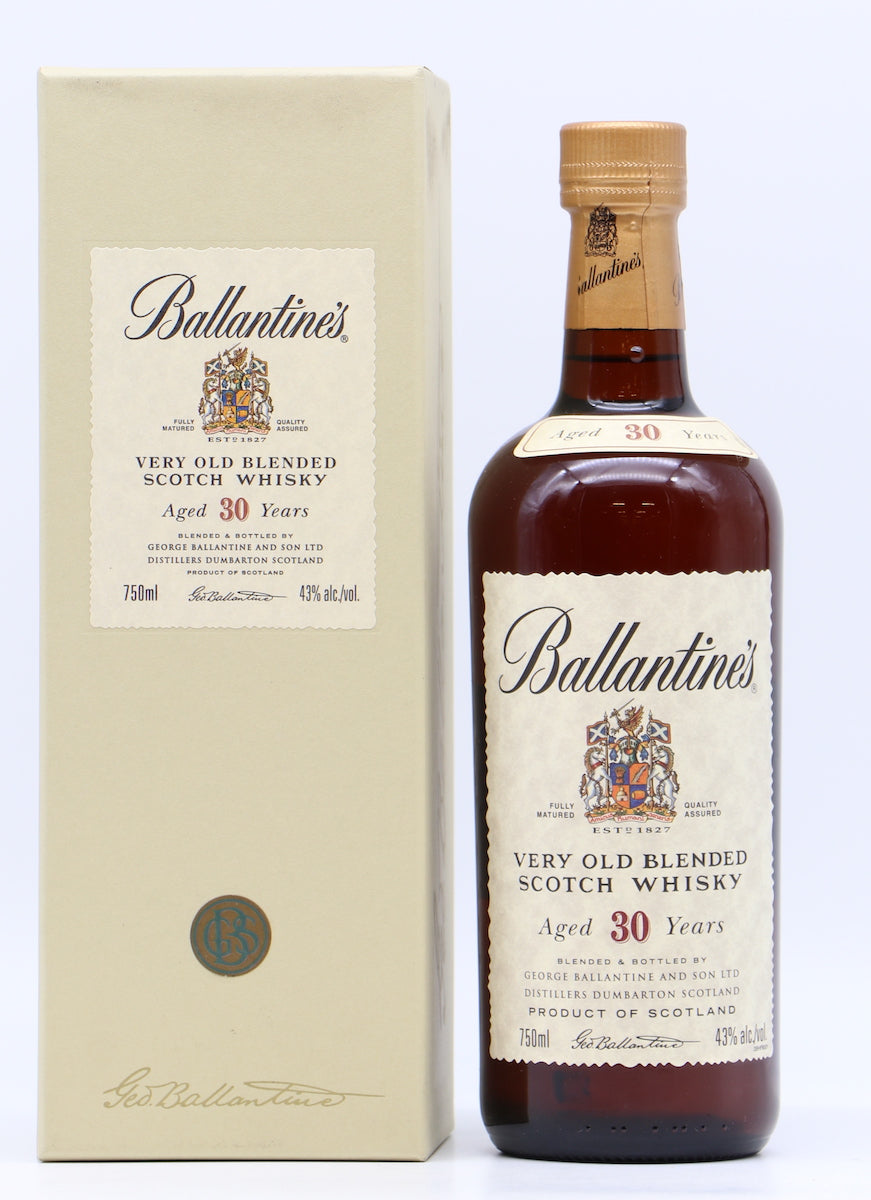 Buy Ballantine's 30 Year Old Blended Scotch Whisky 43% Release