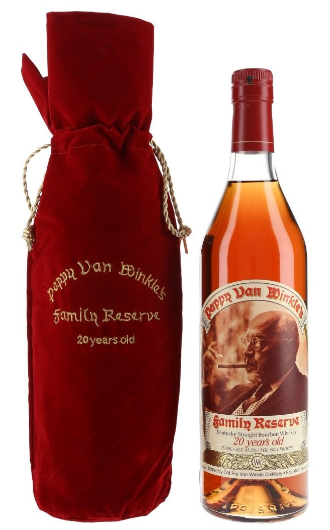 Pappy Van Winkles Family Reserve 20 Year - 750 ML | Whiskey DDI37