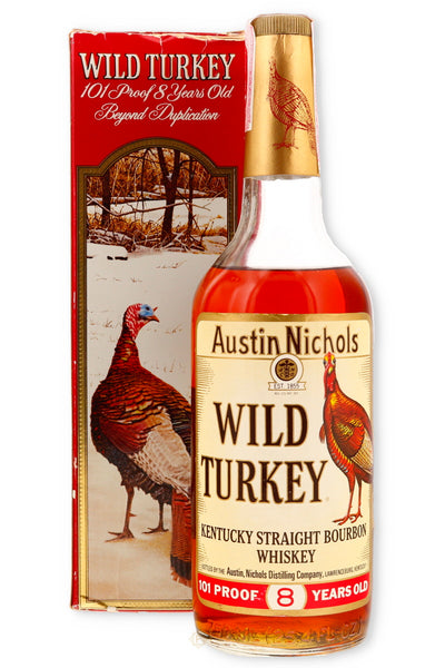Buy Wild Turkey 8 Year Old 1986 101 Proof Bourbon Beyond