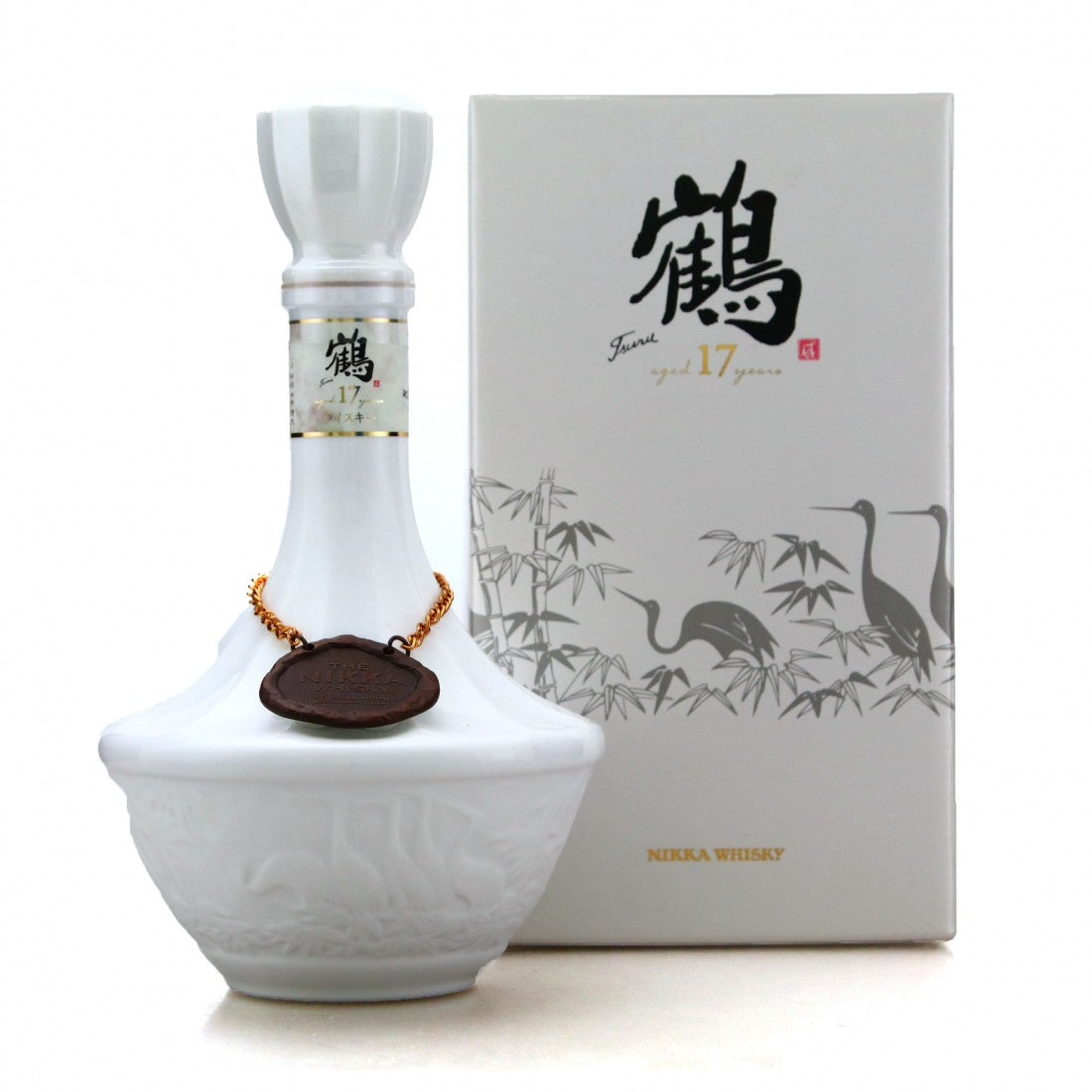 Buy Nikka Tsuru Ceramic Decanter Bottle 17 Year Old Japanese